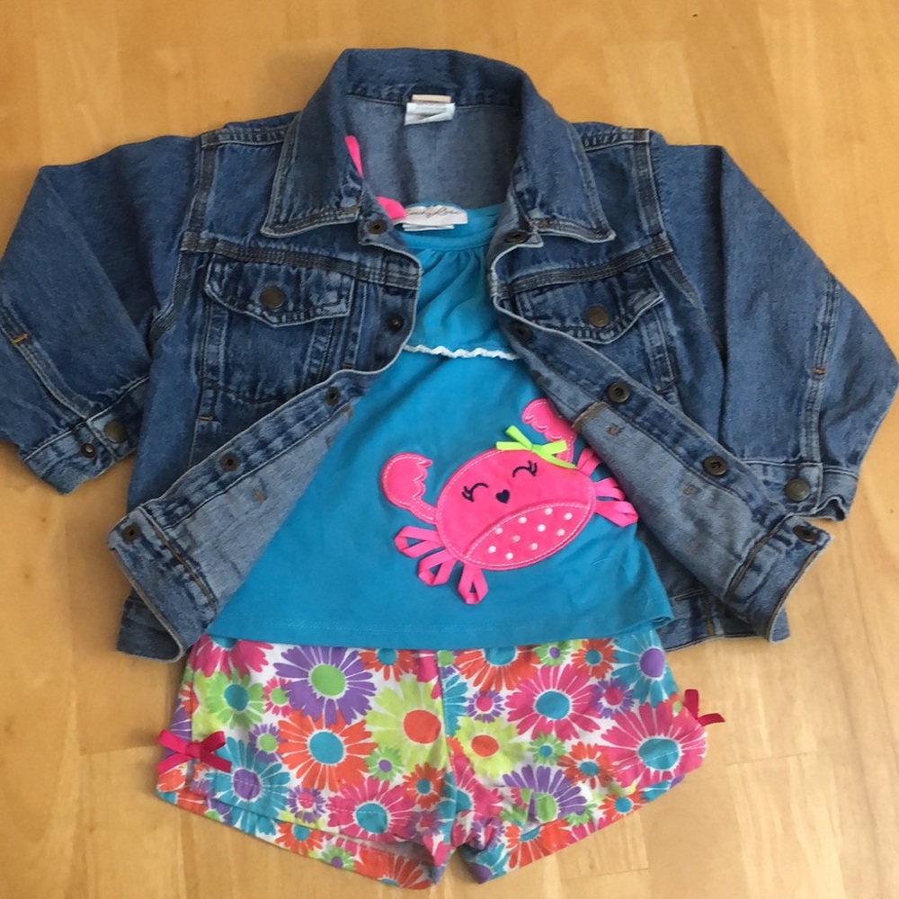 Fashionable Toddler’s Outfit (3-pc)
